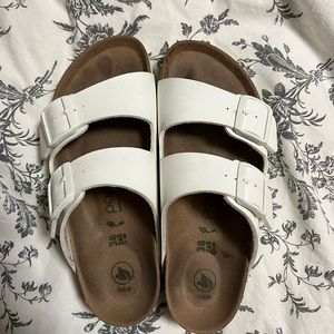 Birkenstock Arizona Platform Vegan Sandals